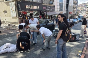 Tekirdağ’da otomobil beton bloğa çarparak tarlaya devrildi: 3’ü çocuk 5 yaralı 2 thumbnail