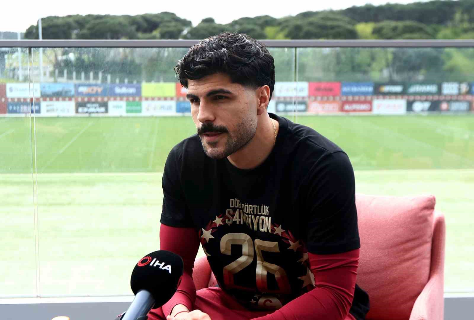 Eren Elmalı: "Yetinmiyoruz, 27. şampiyonluğu kazansak ertesi gün 28’i konuşacağız" 7 eren elmali yetinmiyoruz 27 sampiyonlugu kazansak ertesi gun 28i konusacagiz 3 NFNhhIWw