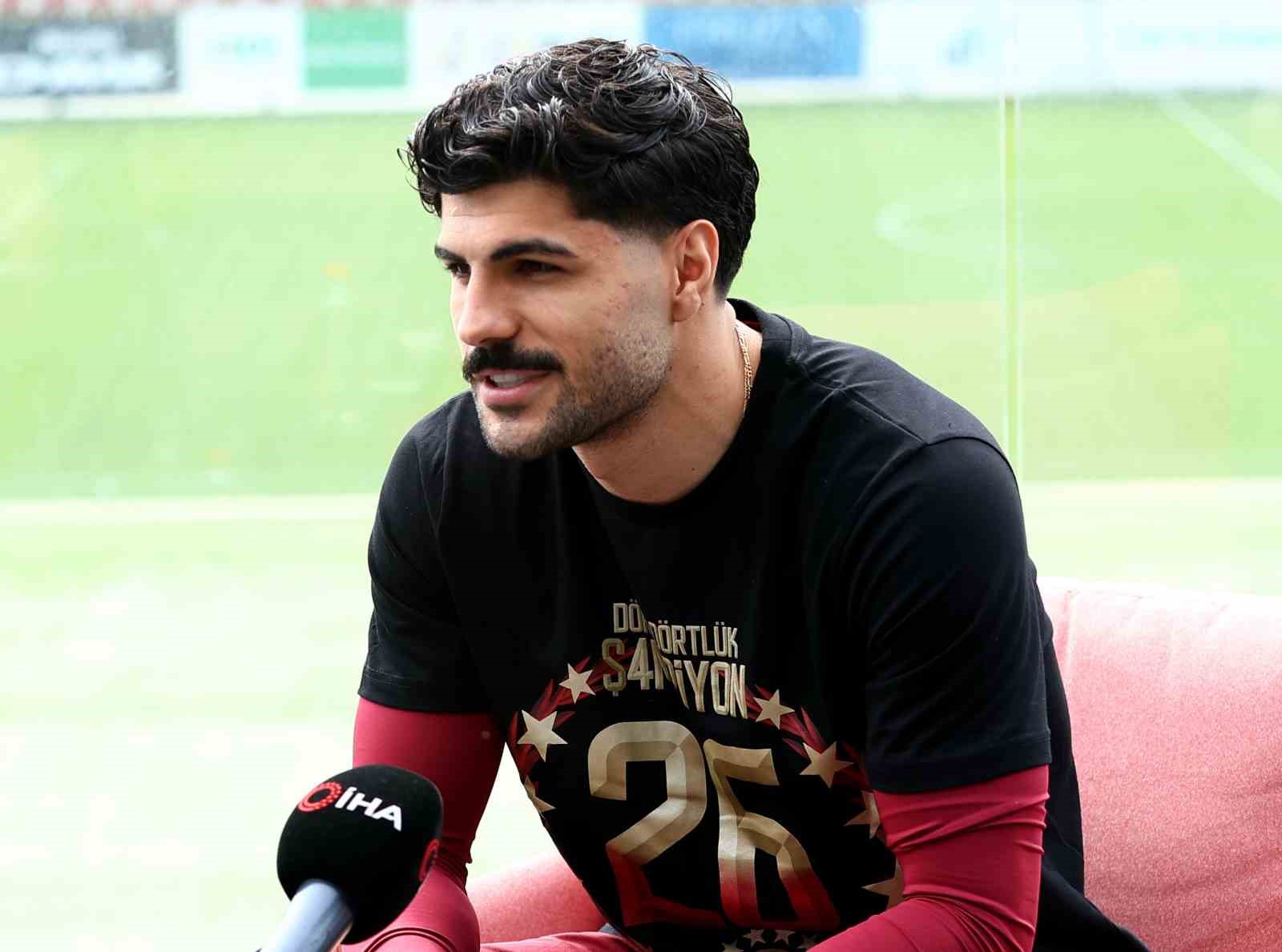 Eren Elmalı: "Yetinmiyoruz, 27. şampiyonluğu kazansak ertesi gün 28’i konuşacağız" 8 eren elmali yetinmiyoruz 27 sampiyonlugu kazansak ertesi gun 28i konusacagiz 4 V99GU6lD