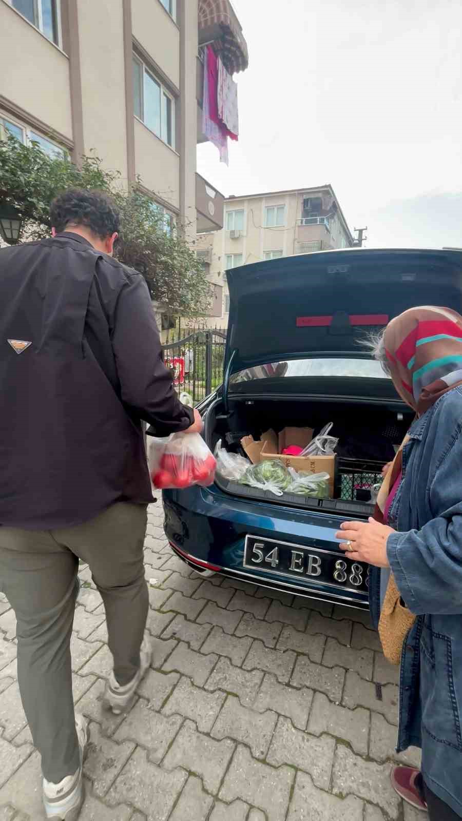 erenlerde gonulleri isitan anlar makam aracini yasli kadina tahsis etti 5