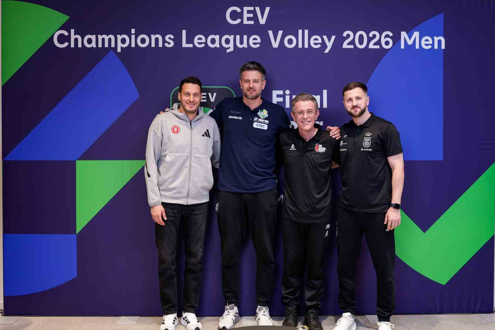 erkekler cev sampiyonlar ligi dortlu finalleri basliyor 0 LXMy3tG8