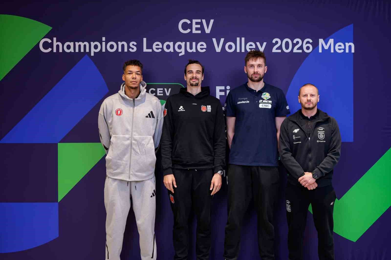 erkekler cev sampiyonlar ligi dortlu finalleri basliyor 2 S9f64LwP