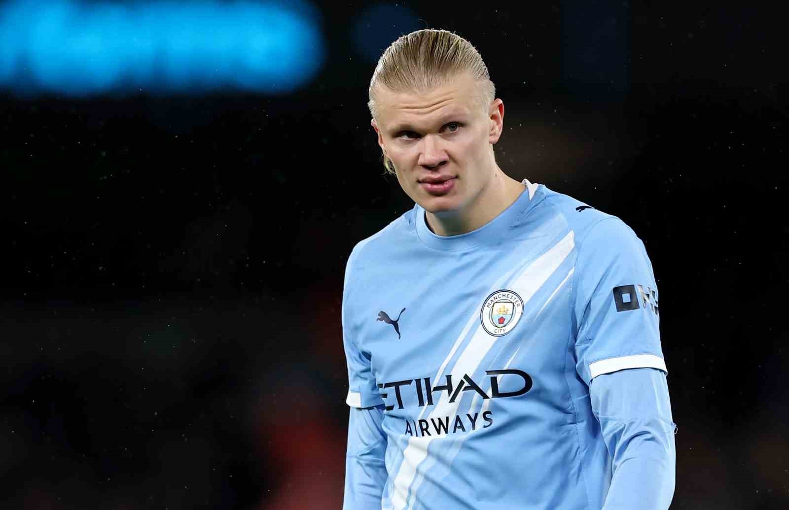 erling haaland premier ligde 100ler kulubune girdi 0