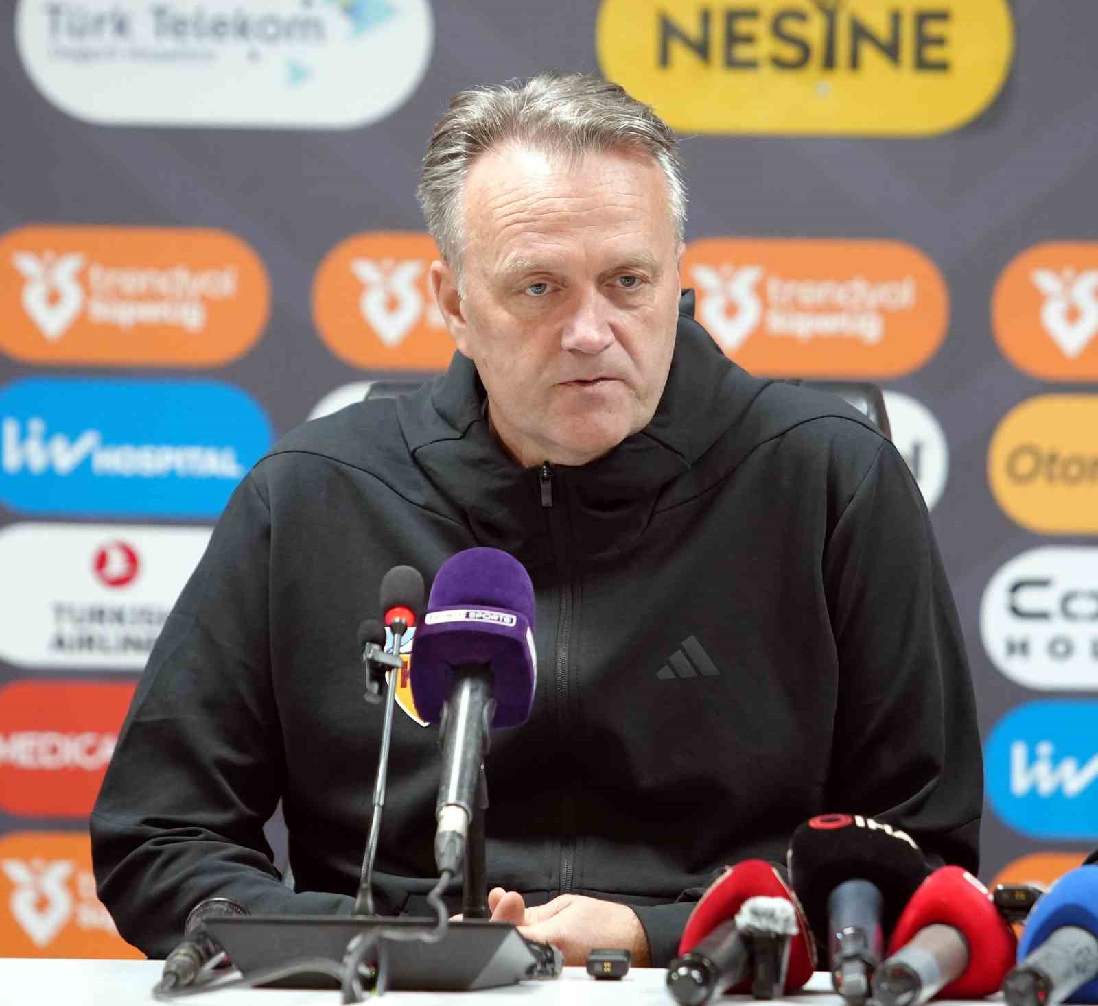 Erling Hagset Moe: "Son dakikalarda yediğimiz gol hayal kırıklığı oluşturdu" 4 erling hagset moe son dakikalarda yedigimiz gol hayal kirikligi olusturdu 0 m3t5PIss