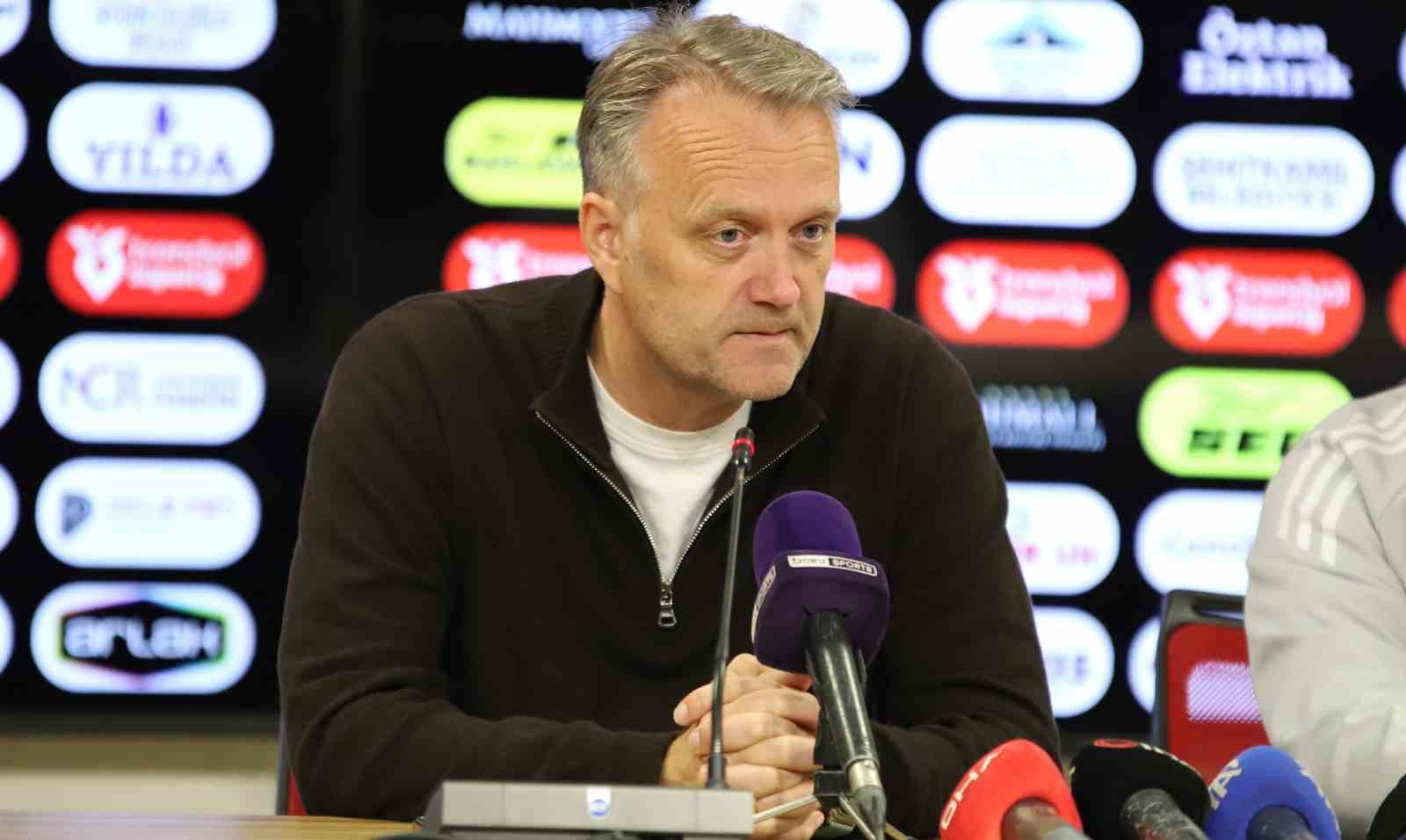Erling Moe: "Bugünkü performansımızdan hayal kırıklığı yaşıyoruz ama hala şansımız var" 4 erling moe bugunku performansimizdan hayal kirikligi yasiyoruz ama hala sansimiz var 0 zIfkAlZQ