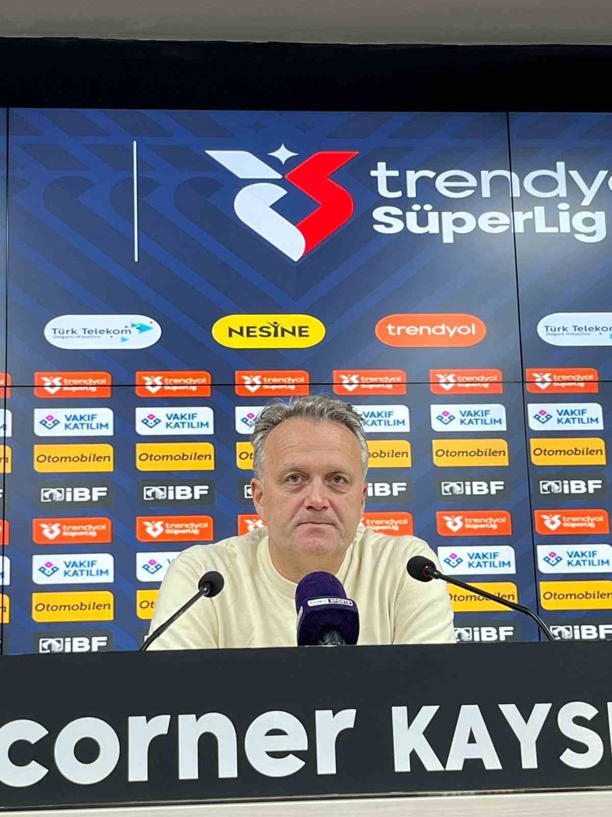 Erling Moe: "Hakem kararları noktasında şanslı olan taraf değildik" 5 erling moe hakem kararlari noktasinda sansli olan taraf degildik 1 GJa6FrYR