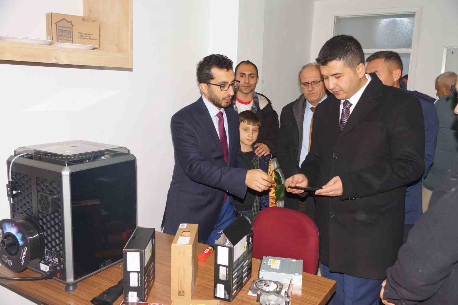 ermenekte tekke diyanet genclik merkezi dualarla hizmete acildi 1 S2b4wMKt