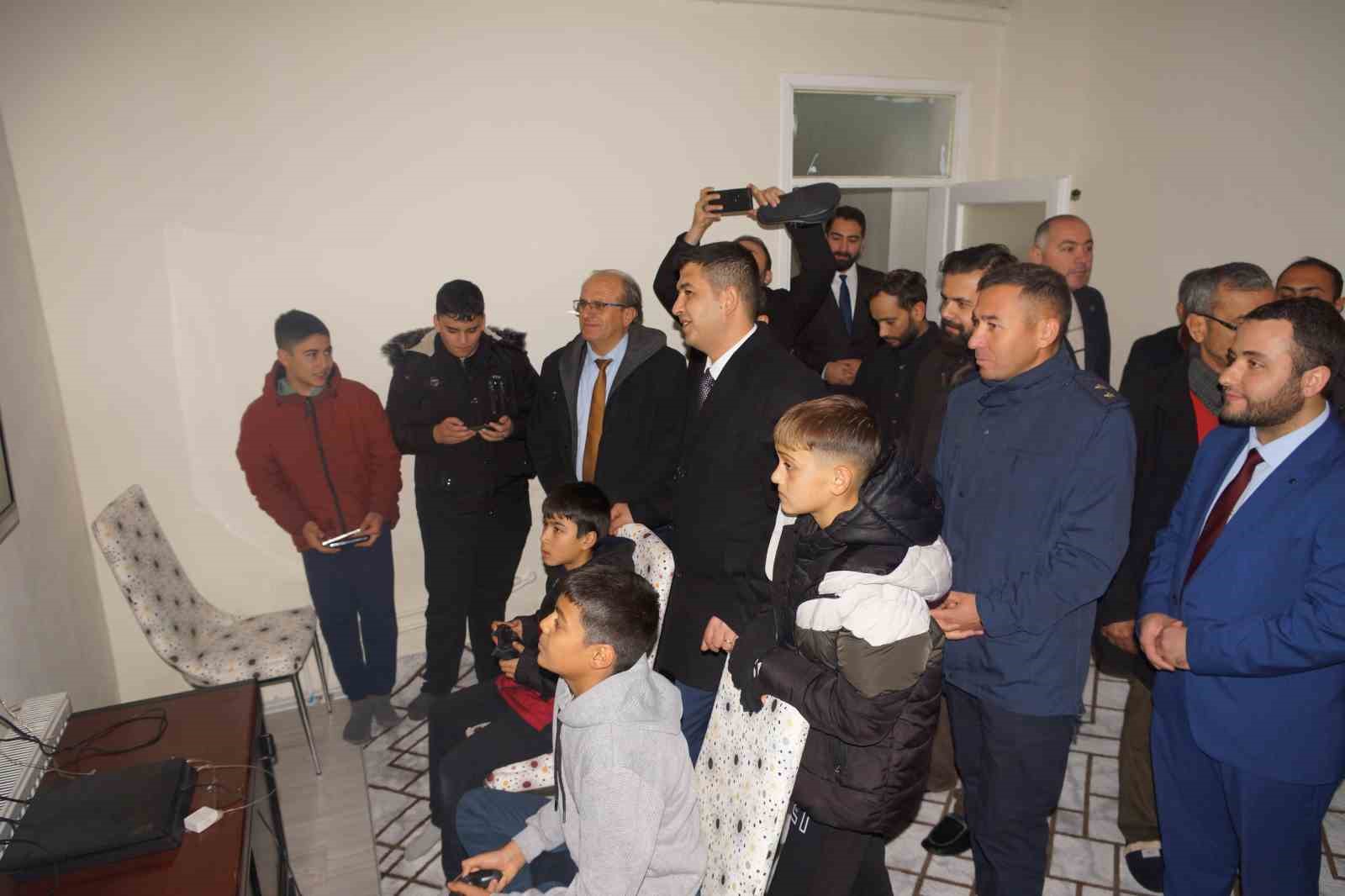 ermenekte tekke diyanet genclik merkezi dualarla hizmete acildi 2 gPjVIjLI