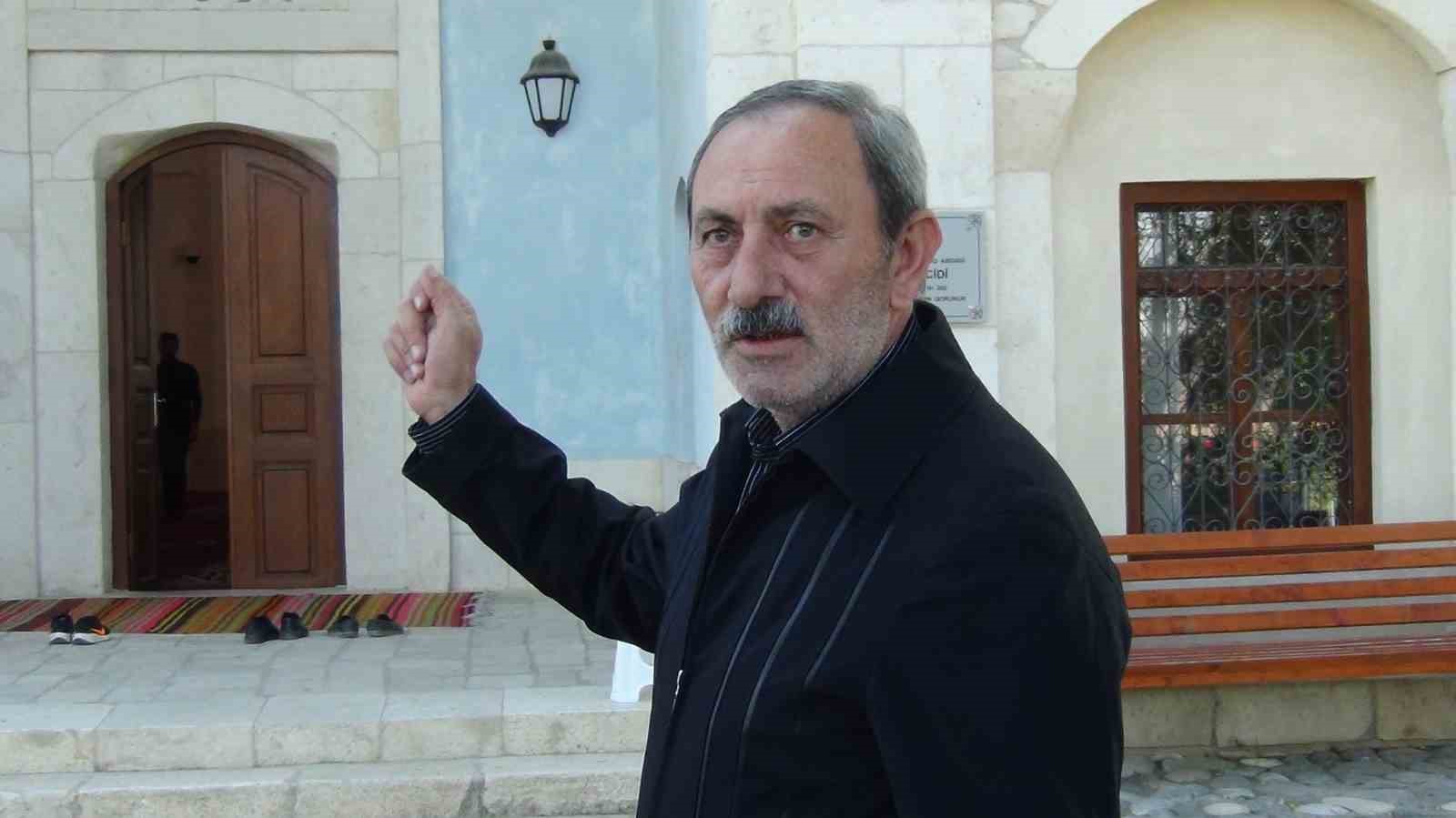 ermeni isgalinde ahir olan cuma mescidi yeniden ibadete acildi 5 AW543FfR