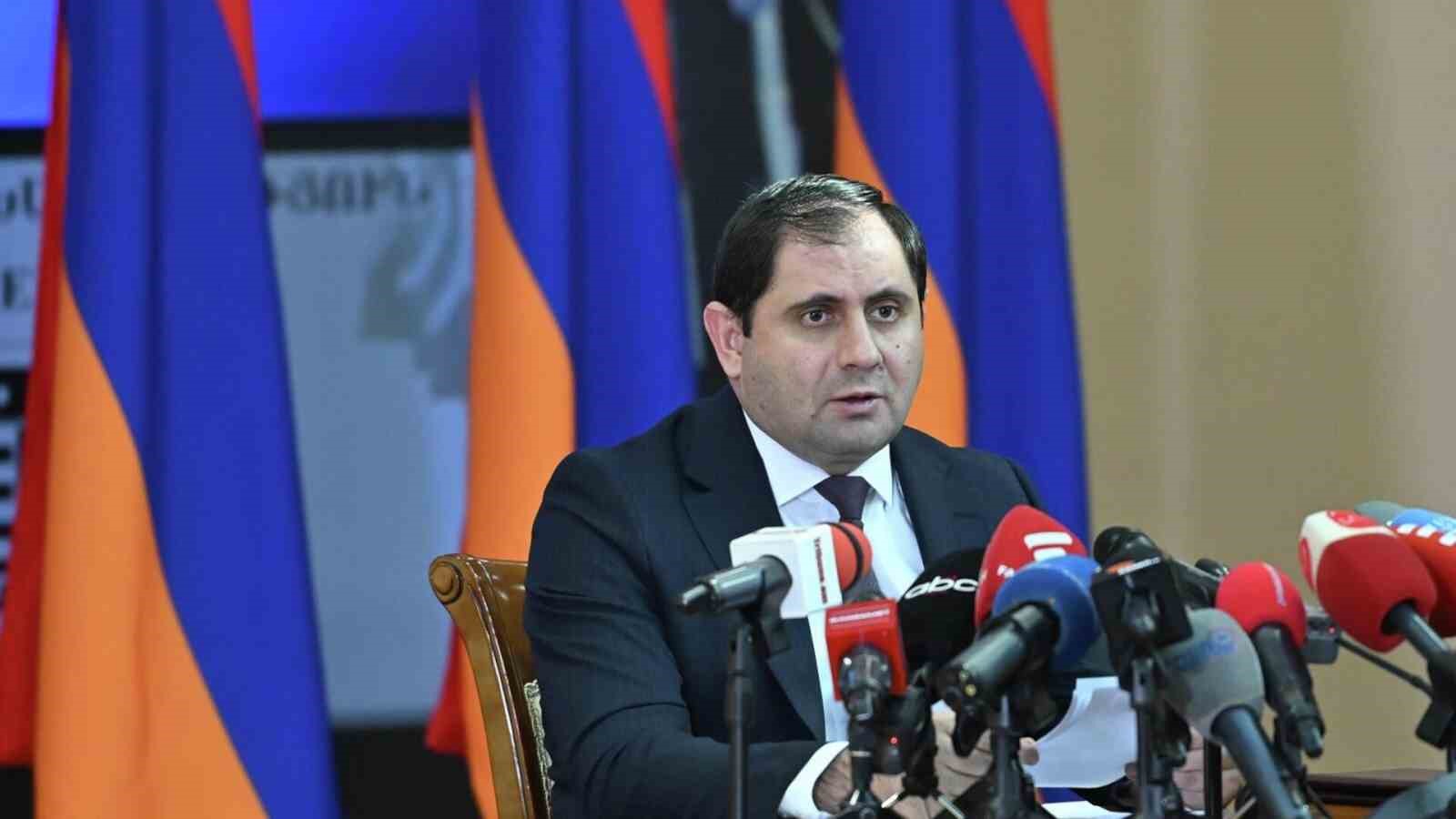 ermenistan savunma bakani papikyan azerbaycan ile silahlanma yarisina girmeyi planlamiyoruz 0 cg4gDclg