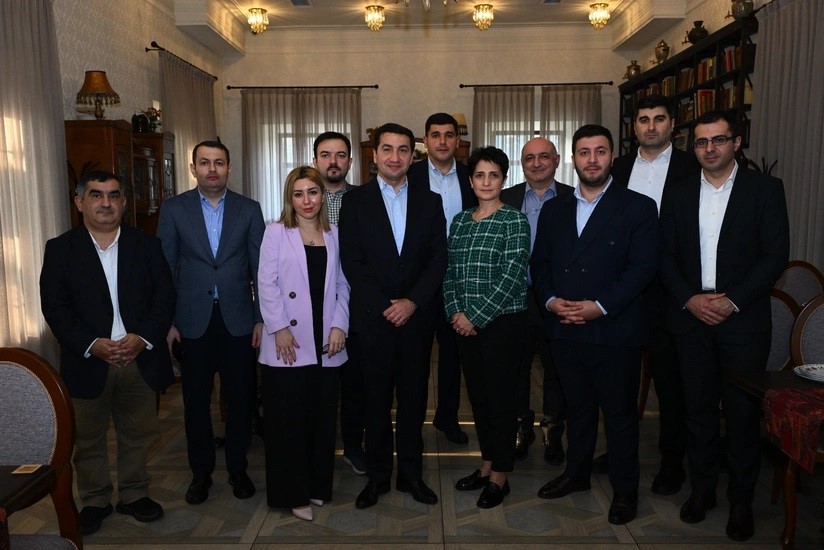 Ermenistan sivil toplum temsilcilerinden Azerbaycan’a "Barış Köprüsü" ziyareti 6 ermenistan sivil toplum temsilcilerinden azerbaycana baris koprusu ziyareti 2 uPDb9Q3b