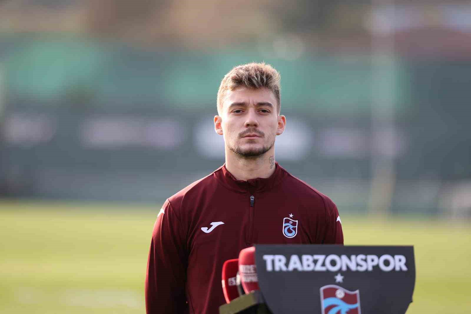 ernest muci takimda iyi bir rekabet ortamimiz var 0