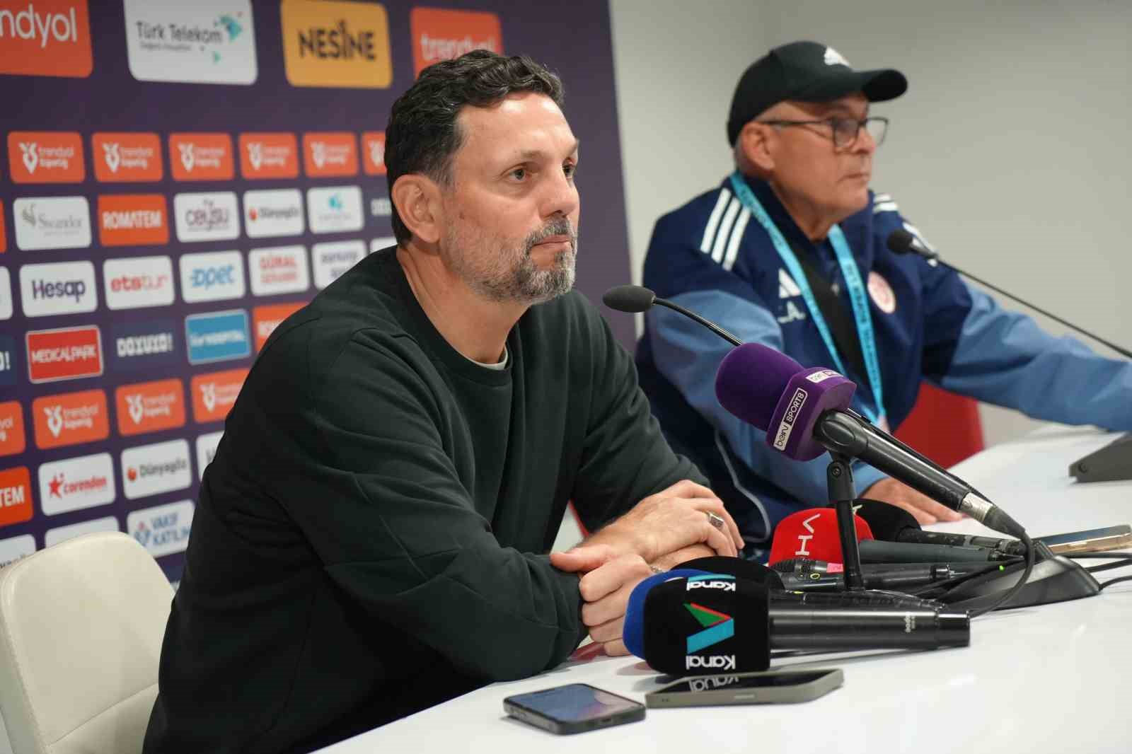 Erol Bulut: "Kontrataktan üç gol yerseniz kazanmanız zor oluyor" 4 erol bulut kontrataktan uc gol yerseniz kazanmaniz zor oluyor 0 8cBjzsH8