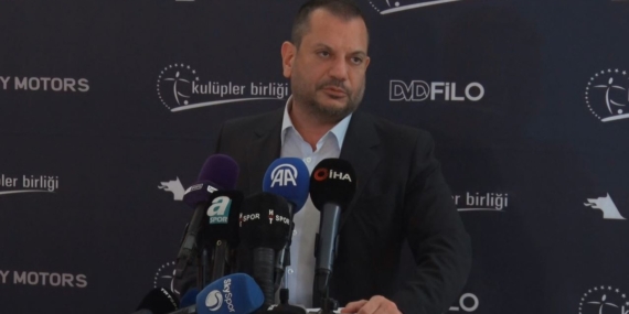 Ertuğrul Doğan: “Yayın gelirlerinde Türk futbolunun değerinin bu olduğunu düşünmüyoruz”