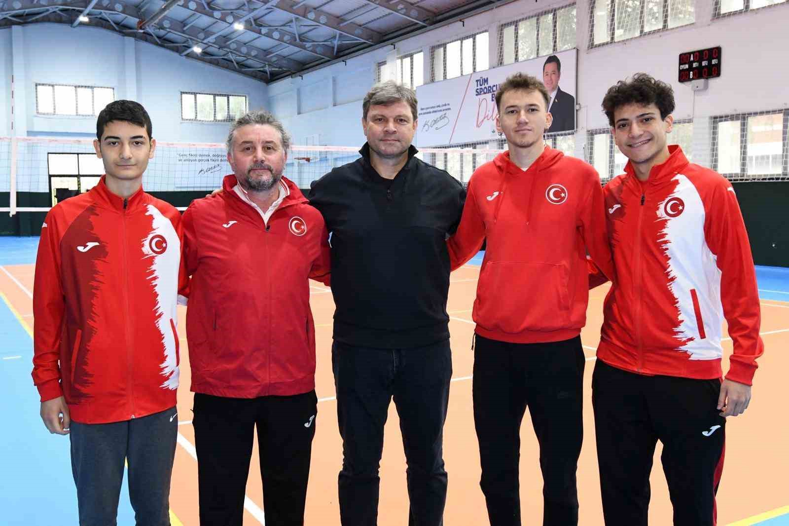 ertugrul saglamdan genc sporculara ilham veren ziyaret 1 GRSRrDHy