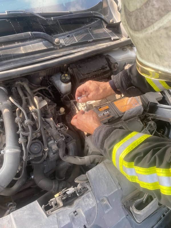 erzin dortyol otoyolunda trafik kazasi 1 yarali 1 LRBCEJww
