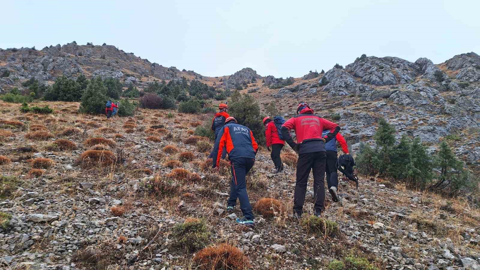 erzincanda kayaliklarda mahsur kalan 11 keci 3 saatlik operasyonla kurtarildi 0 mK4wQq9Y