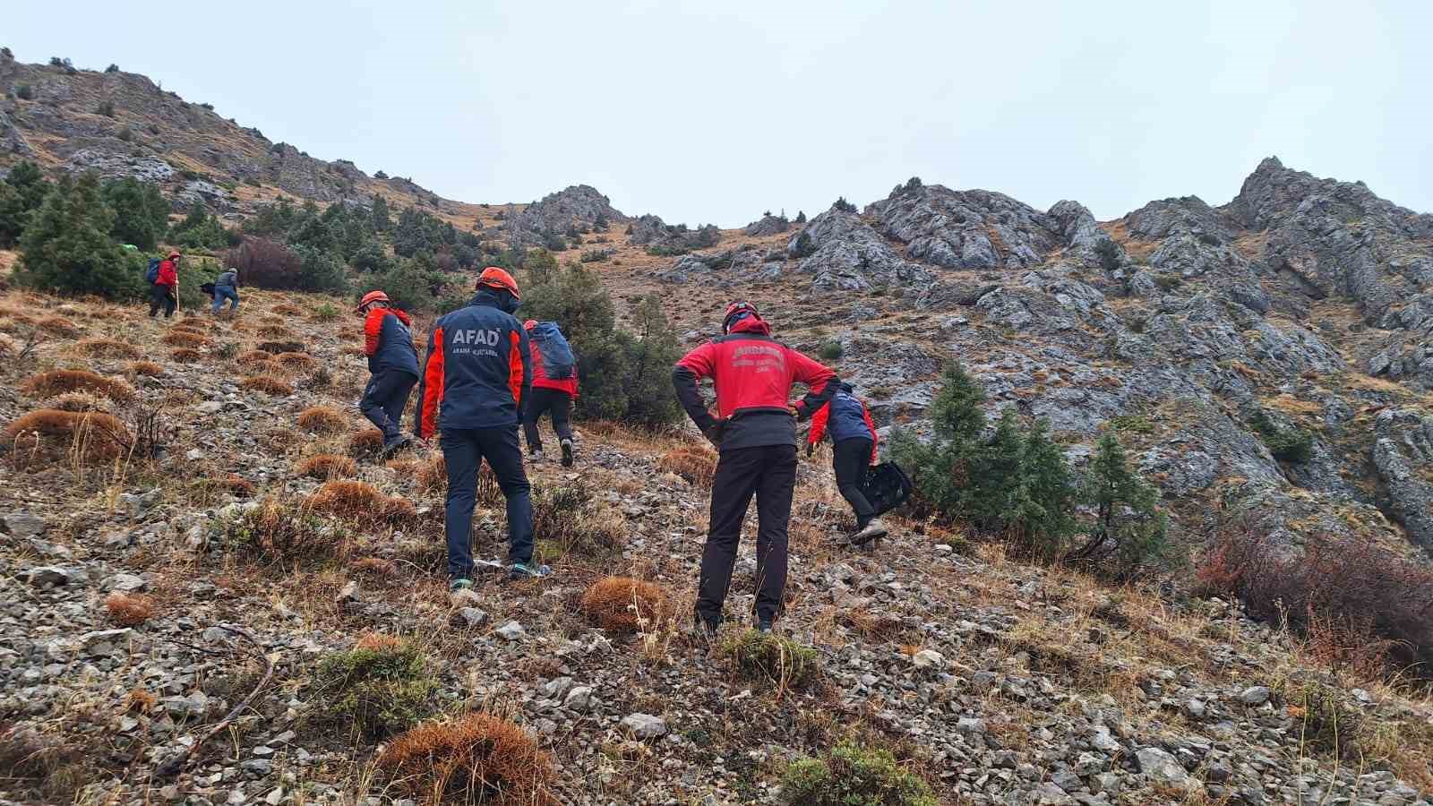 erzincanda kayaliklarda mahsur kalan 11 keci 3 saatlik operasyonla kurtarildi 4 cGqVd8Br