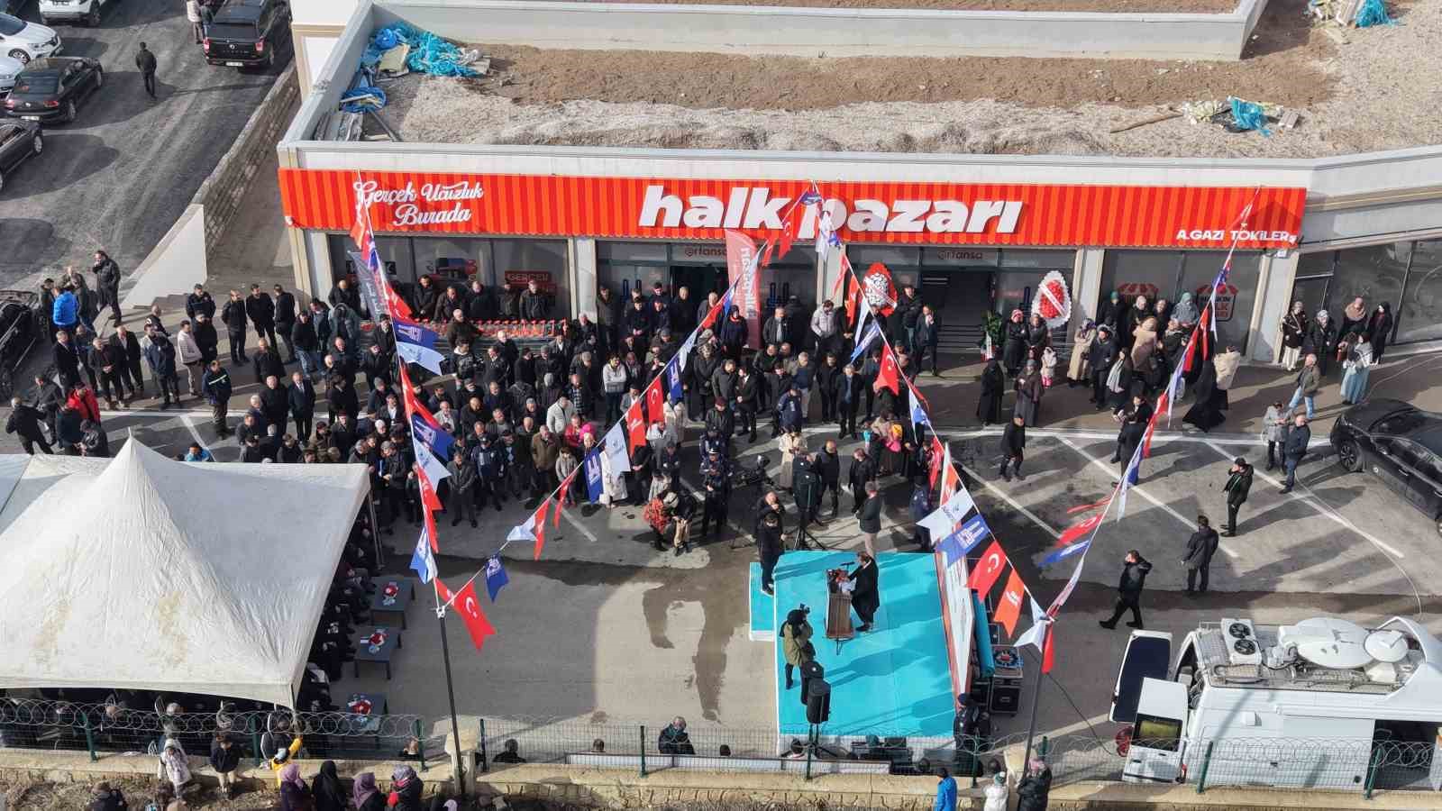 erzurum buyuksehir belediyesi halk pazarinin dokuzuncu subesini acti 2 a3tSwbOK