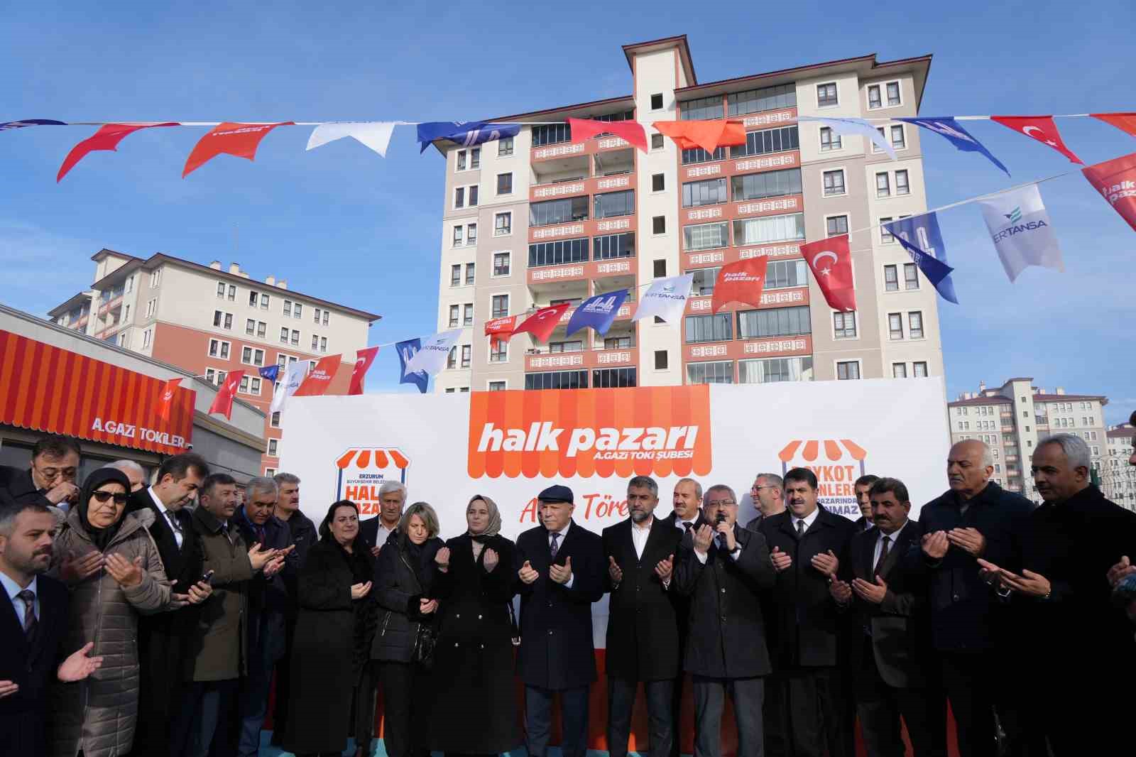 erzurum buyuksehir belediyesi halk pazarinin dokuzuncu subesini acti 8 lWrKWfwu