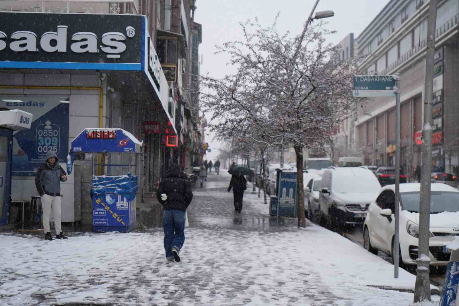 erzurum gune karla basladi 3 igQSzact
