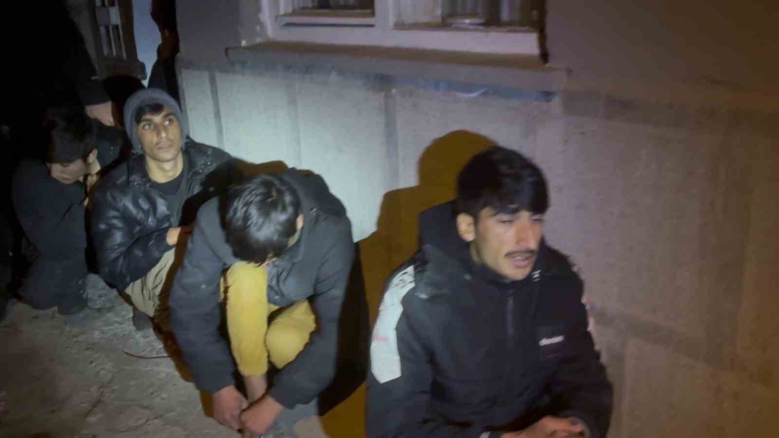 erzurum polisinden duzensiz gocmenlere gecit yok 1