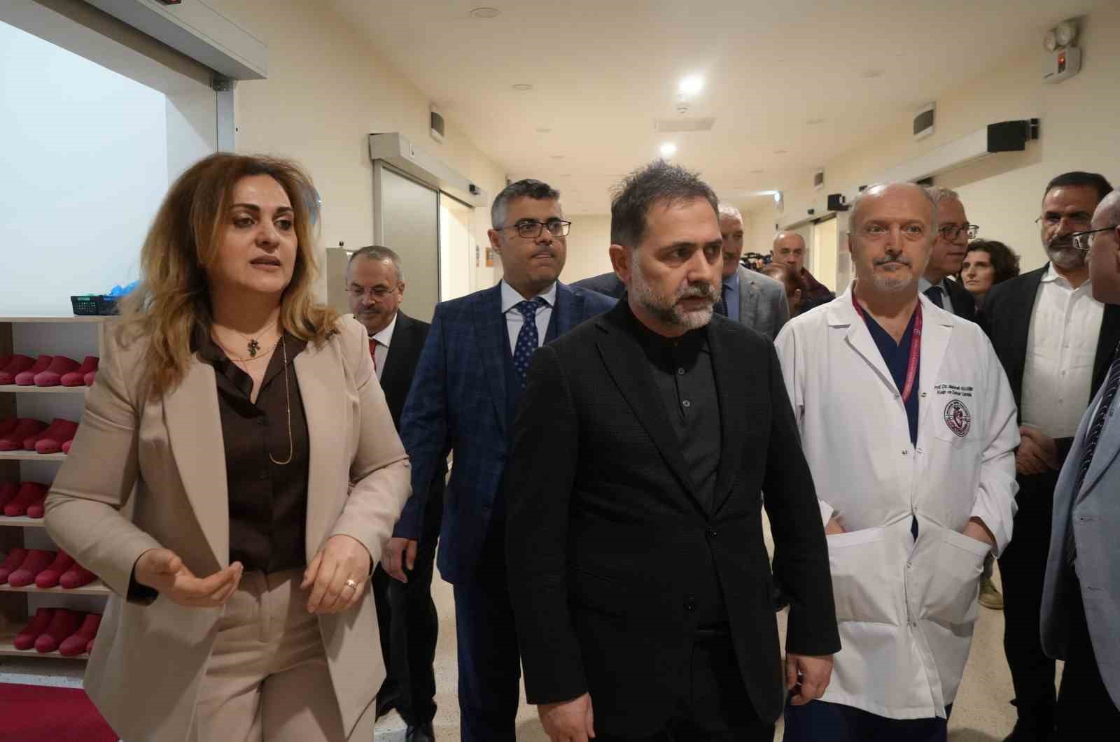 erzurum sehir hastanesine tup bebek merkezi acildi 5 erUyeK14