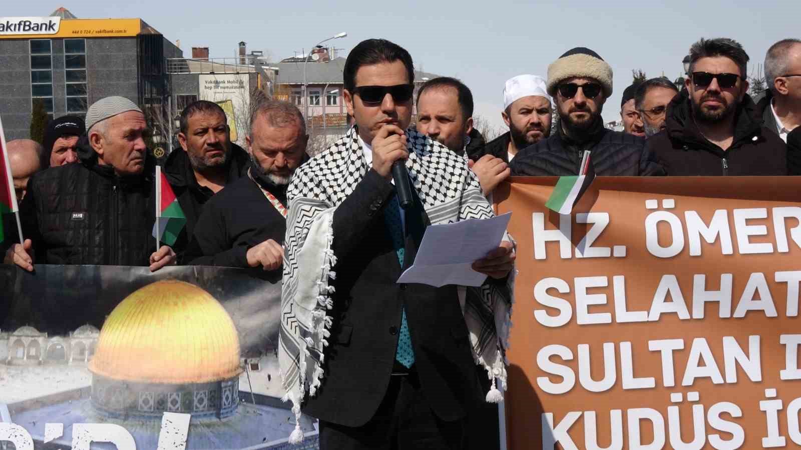 erzurum sivil toplum platformu uyeleri kudus ve aksanin ozgurlugu icin yurudu 1 i5alrhss