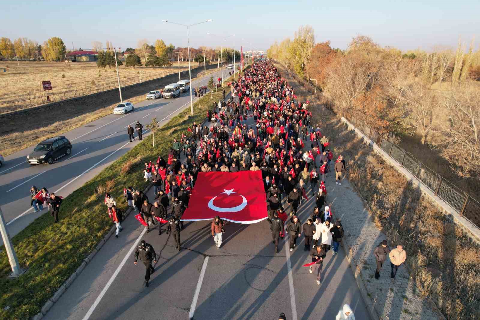 erzurumda 148 yil onceki kahramanlik ruhu bir kez daha yasatildi 0