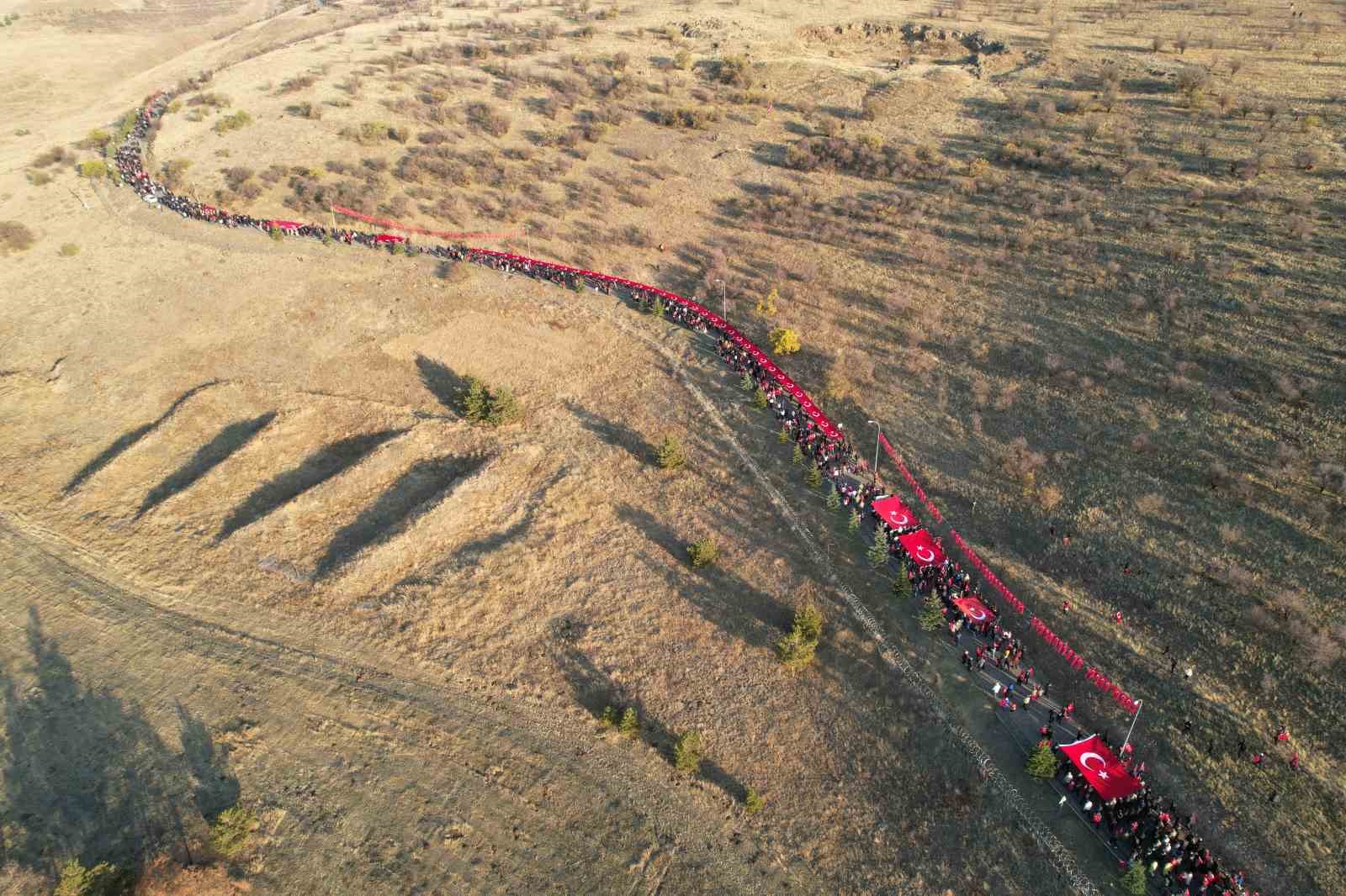 erzurumda 148 yil onceki kahramanlik ruhu bir kez daha yasatildi 1 RBGs5KBY