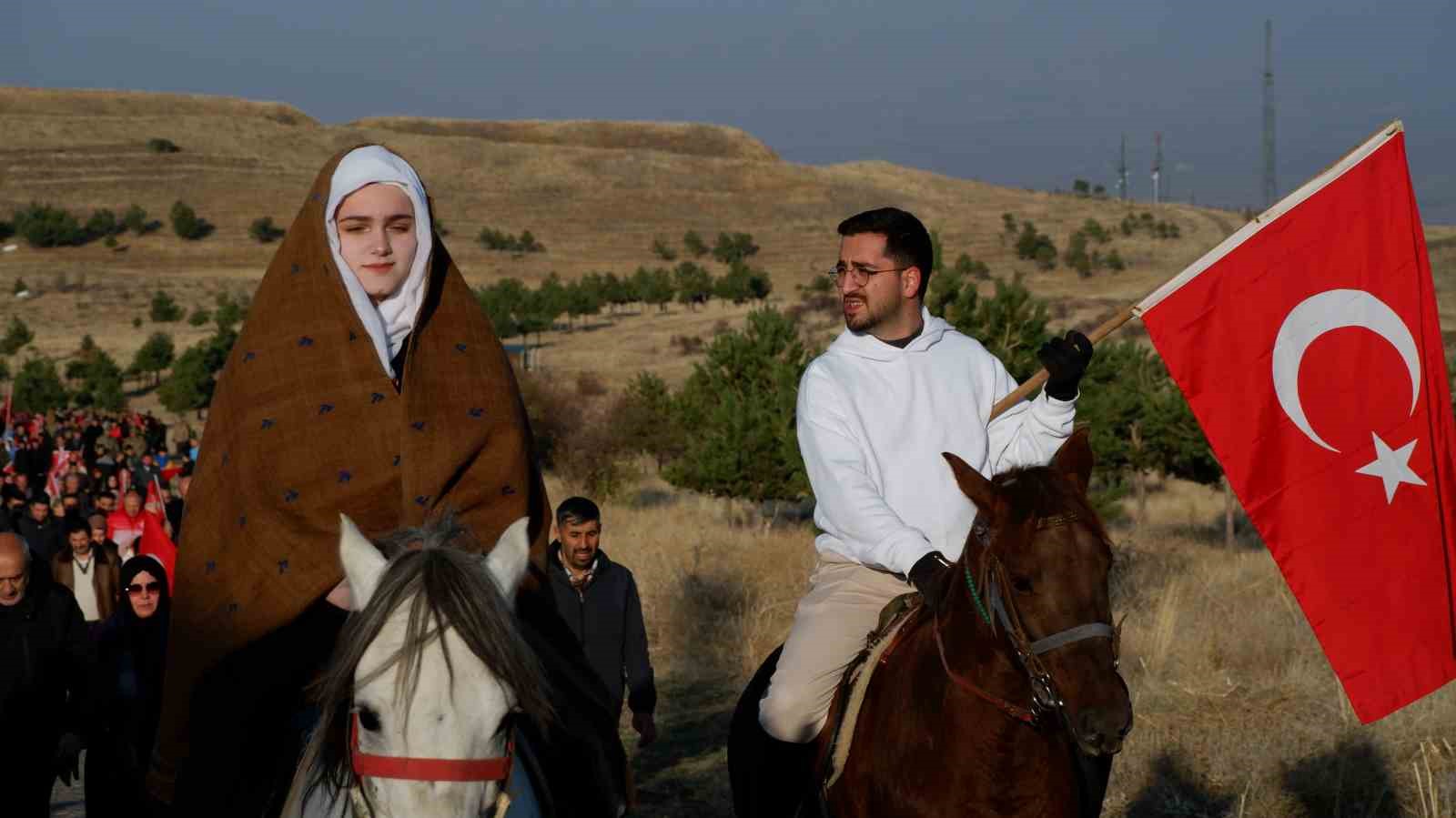 erzurumda 148 yil onceki kahramanlik ruhu bir kez daha yasatildi 13 iqa6UqVU