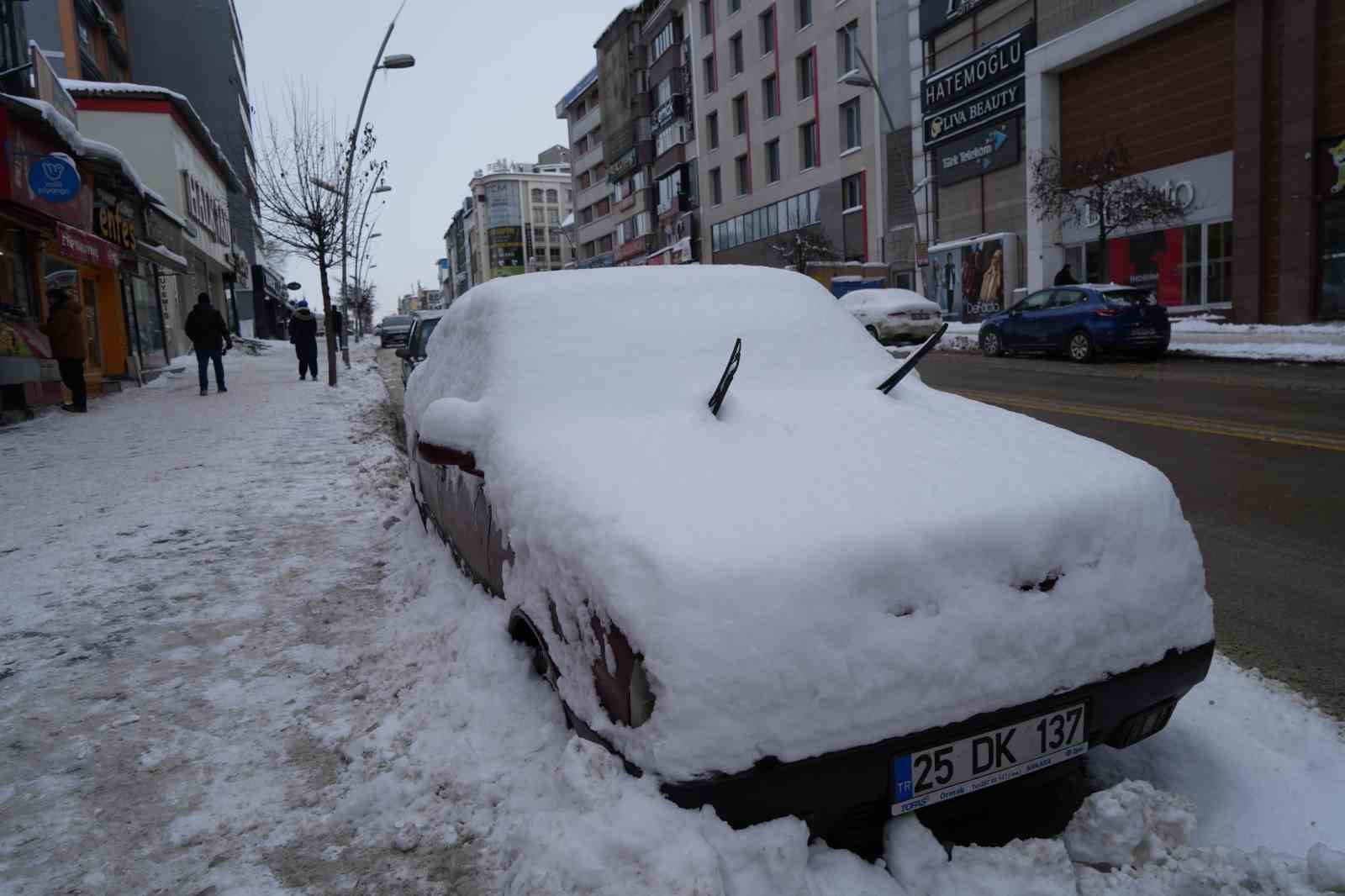 erzurumda 690 mahallenin yolu ulasima kapali 4