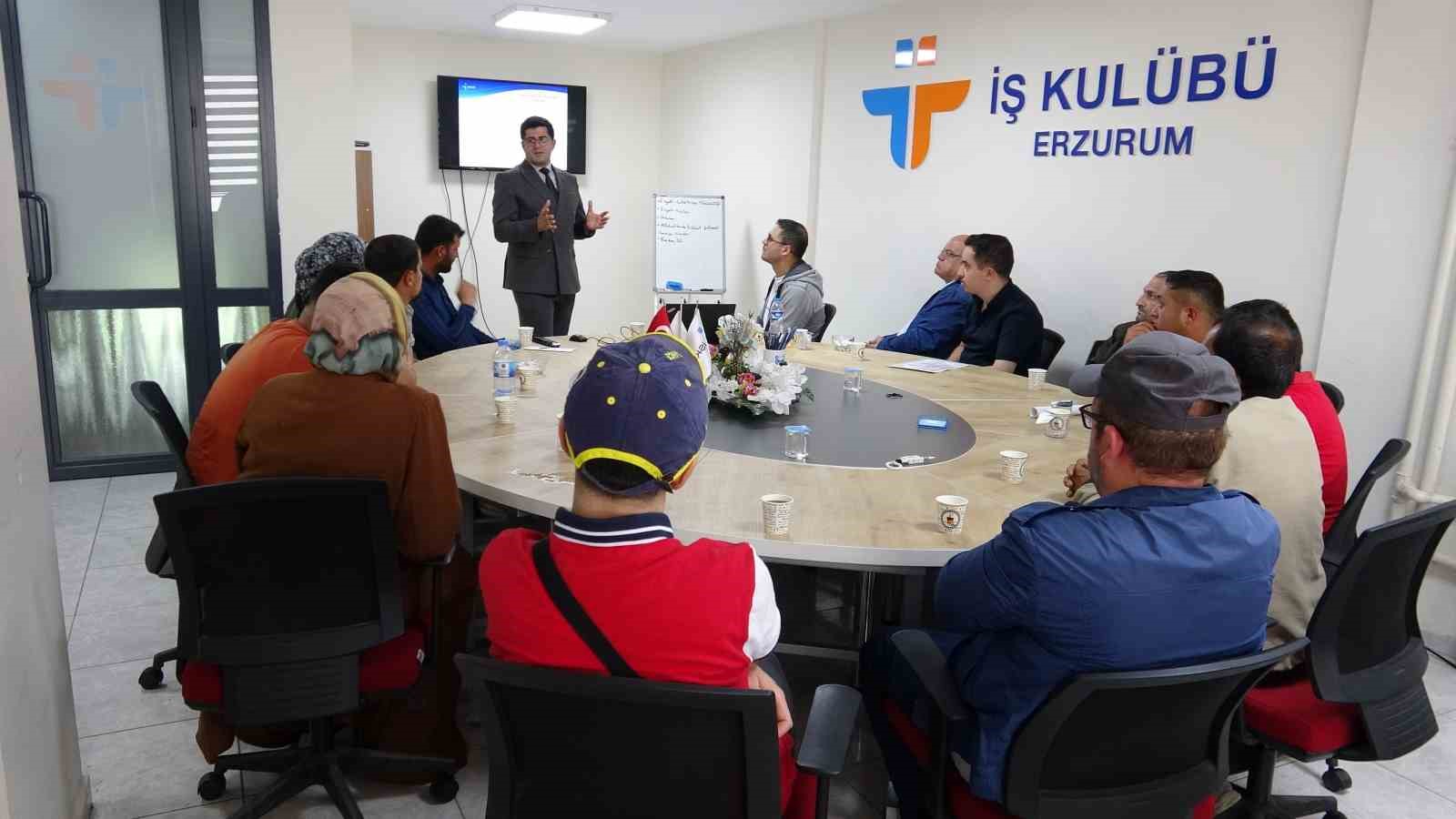 erzurumda engelli istihdam gunleriyle isveren ve adaylar bulusturuluyor 0