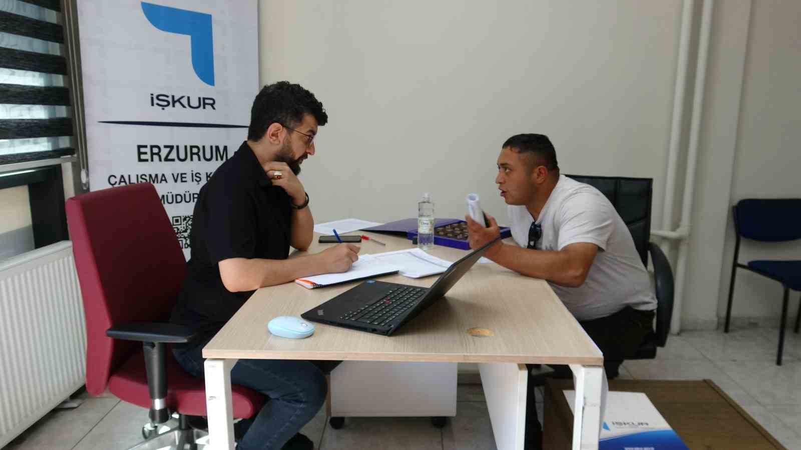 erzurumda engelli istihdam gunleriyle isveren ve adaylar bulusturuluyor 2 CTanTF5F