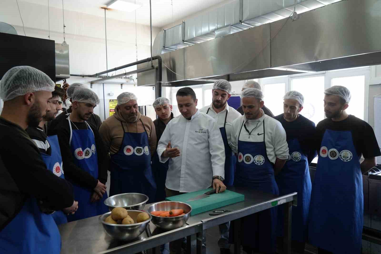 erzurumda ezber bozan proje mahkumlara lezzetli bir gelecek 3 igupzufC