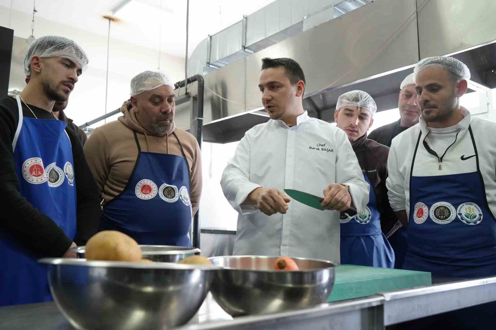 erzurumda ezber bozan proje mahkumlara lezzetli bir gelecek 5 EPiCJ39O