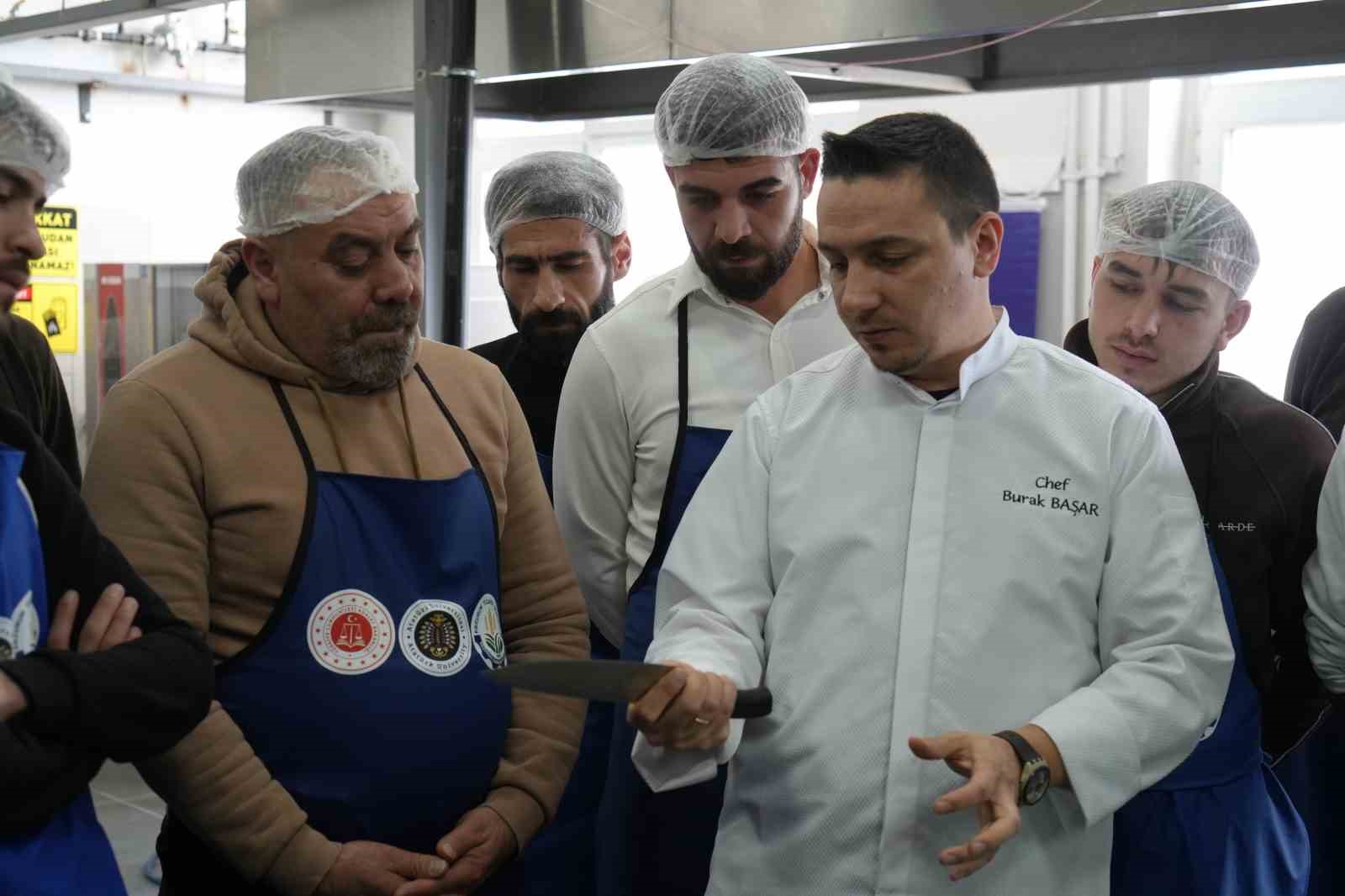 erzurumda ezber bozan proje mahkumlara lezzetli bir gelecek 6 HJdUyMvP