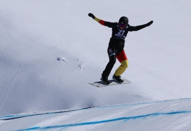 erzurumda fis sbx snowboard dunya kupasi heyecani 3 GZrCB2jS