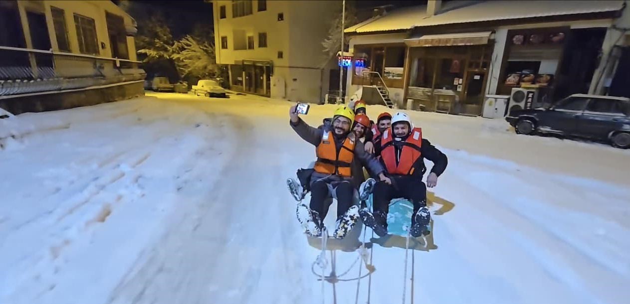 erzurumda genclerden yeni spor denemesi karkano 6 6XNATa5v