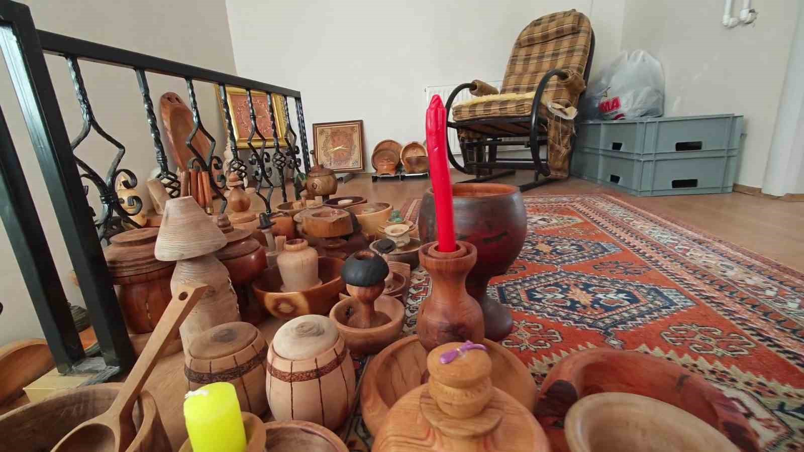 erzurumda geri donusum ustasi atiklari sanata donusturuyor 6 4IpKz3qU