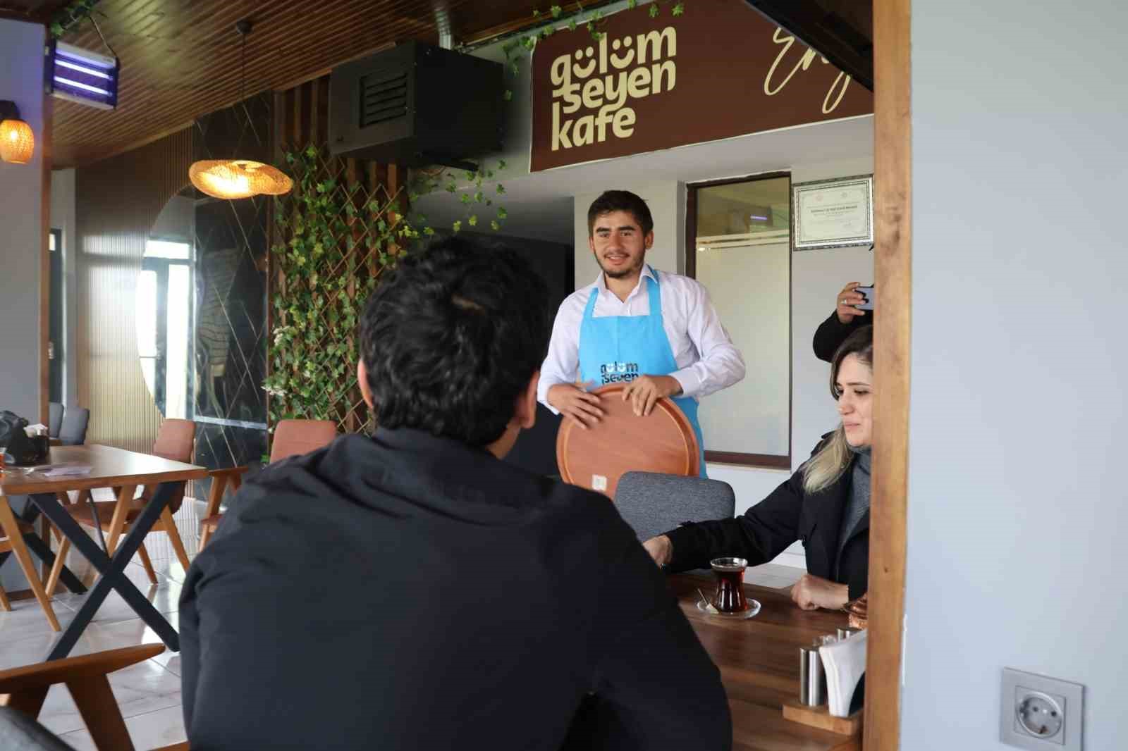 erzurumda gulumseyen kafe ozel bireylerin uretim merkezi oldu 7 Dgr7B3Gu