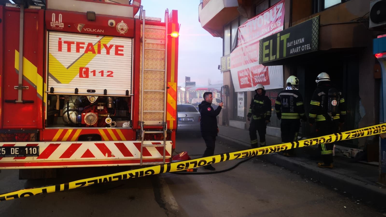 erzurumda hali magazasinda yangin polis bir kisiyi gozaltina aldi 4 DATsc9Sm