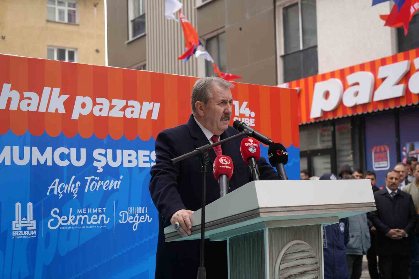 erzurumda halk pazarlarinin 14 subesi acildi 3 Te5lhiIq