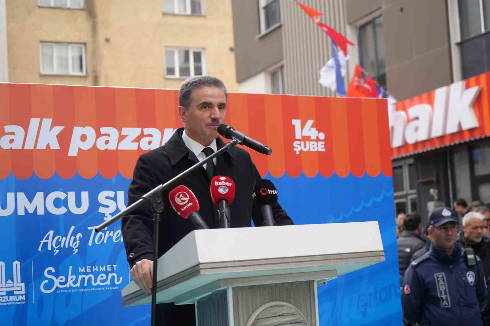 erzurumda halk pazarlarinin 14 subesi acildi 4 SzTwFb7J