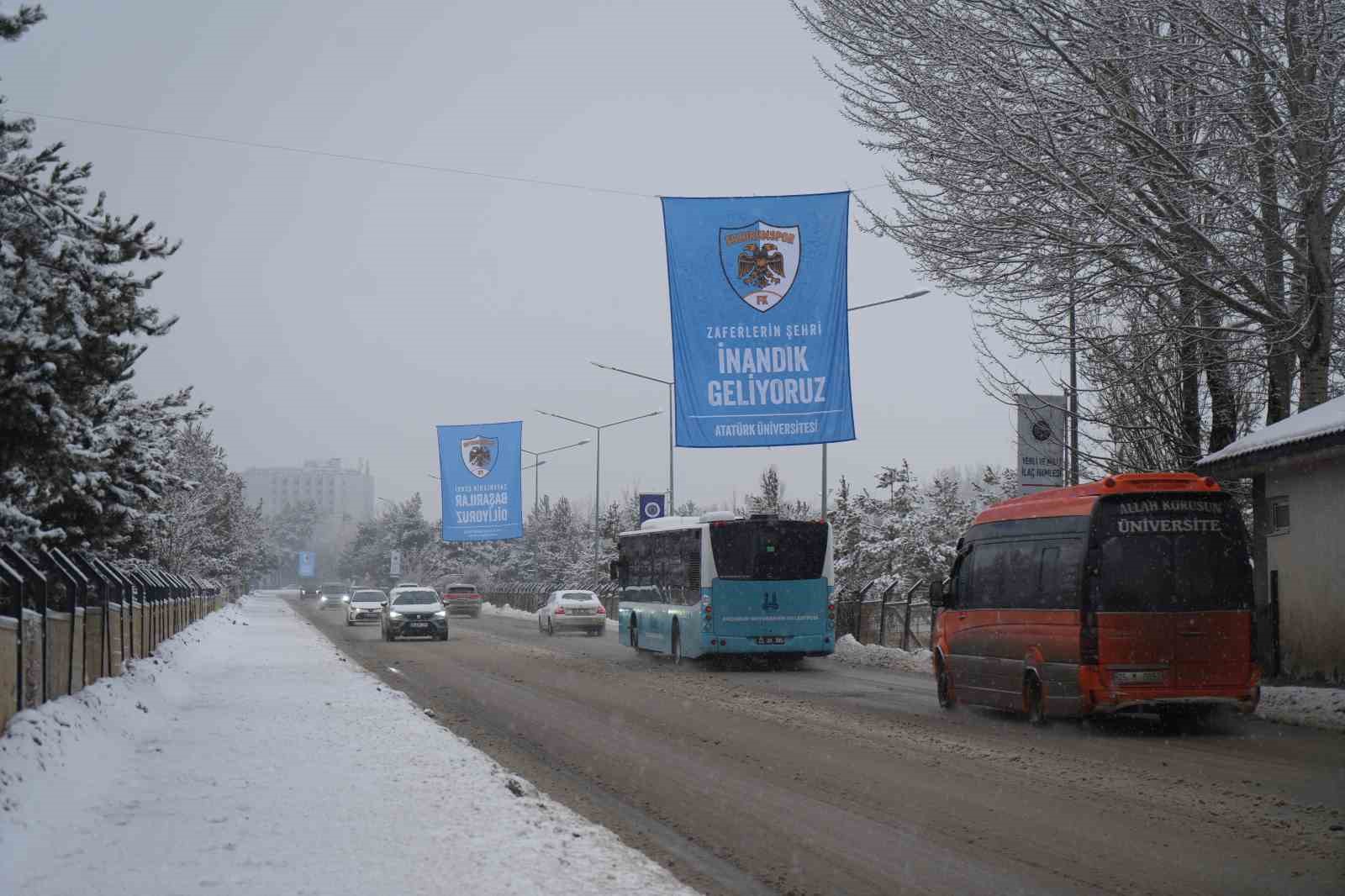 erzurumda kar yagisi etkili oluyor 2 Rub2ZHcR