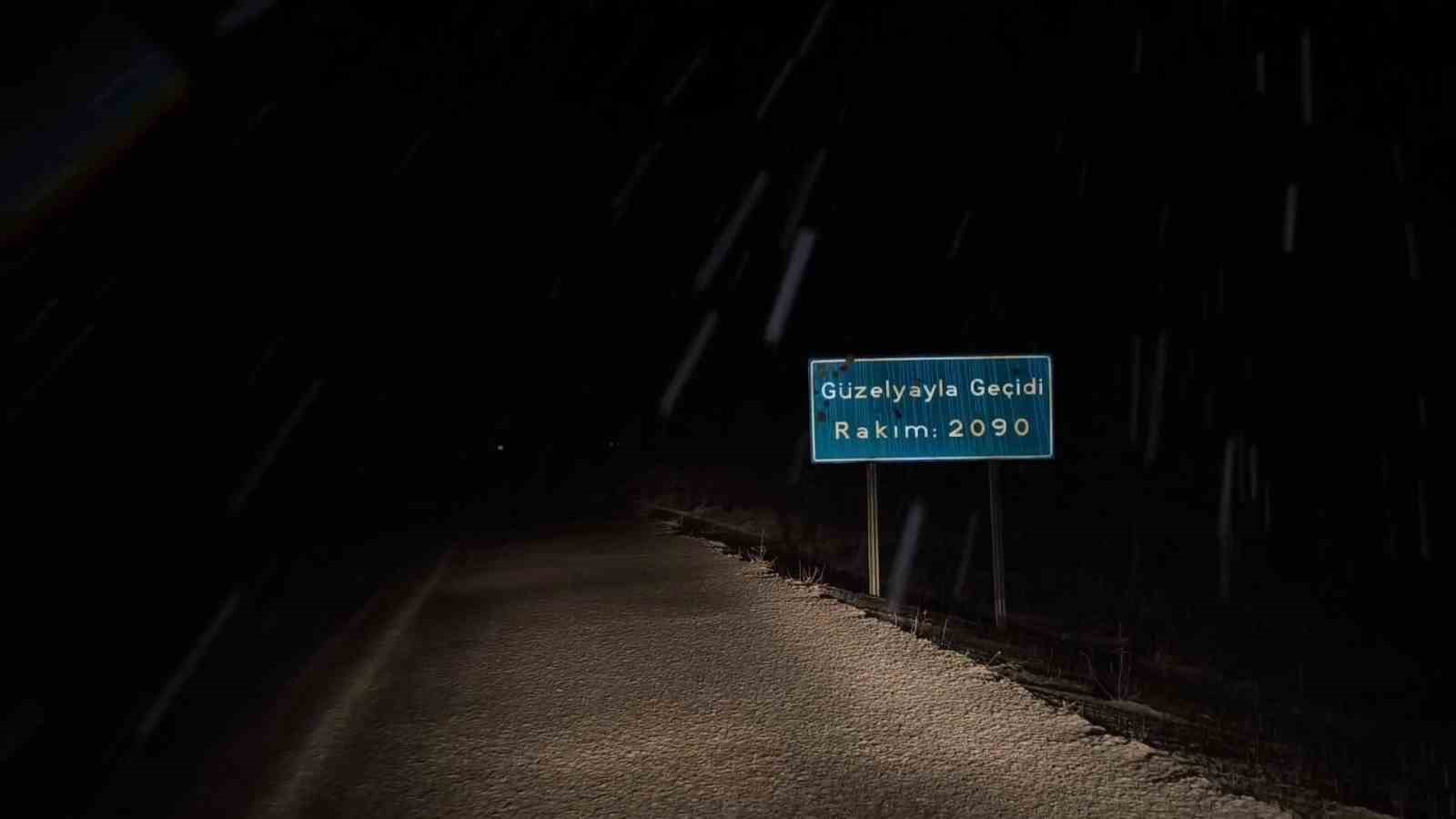 erzurumda mayista kar surprizi 1