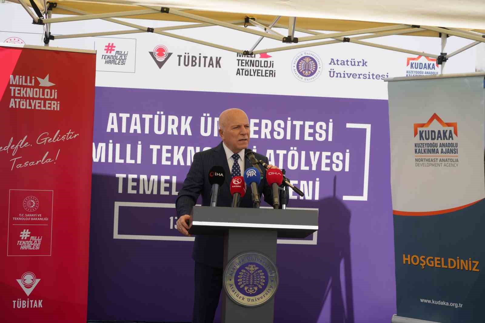 erzurumda milli teknoloji atolyesinin temeli atildi 2 kpNZIVc8