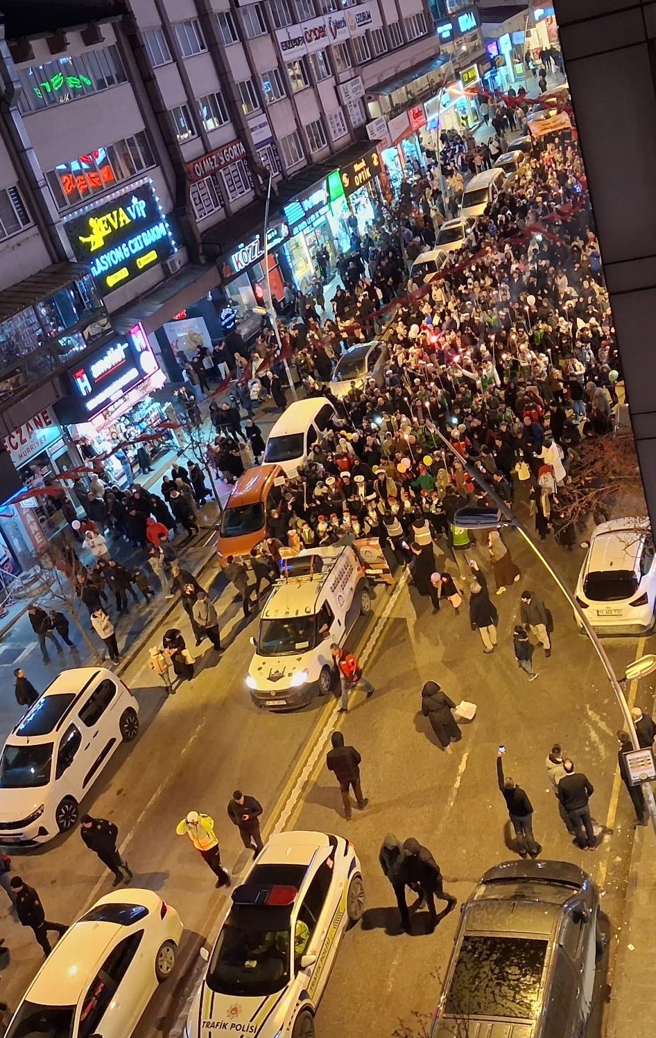 erzurumda ramazana fener alayli karsilama 1 PQEbbKbd