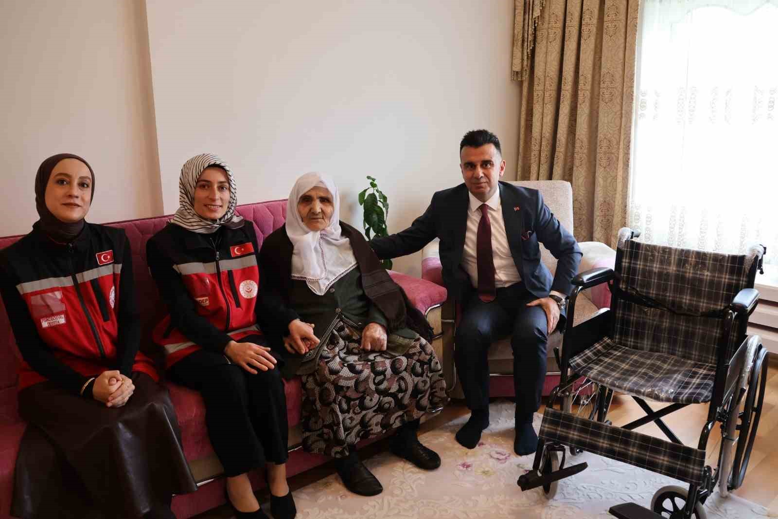 erzurumda sehit annesine anlamli bayram hediyesi 2 flHTPTwz