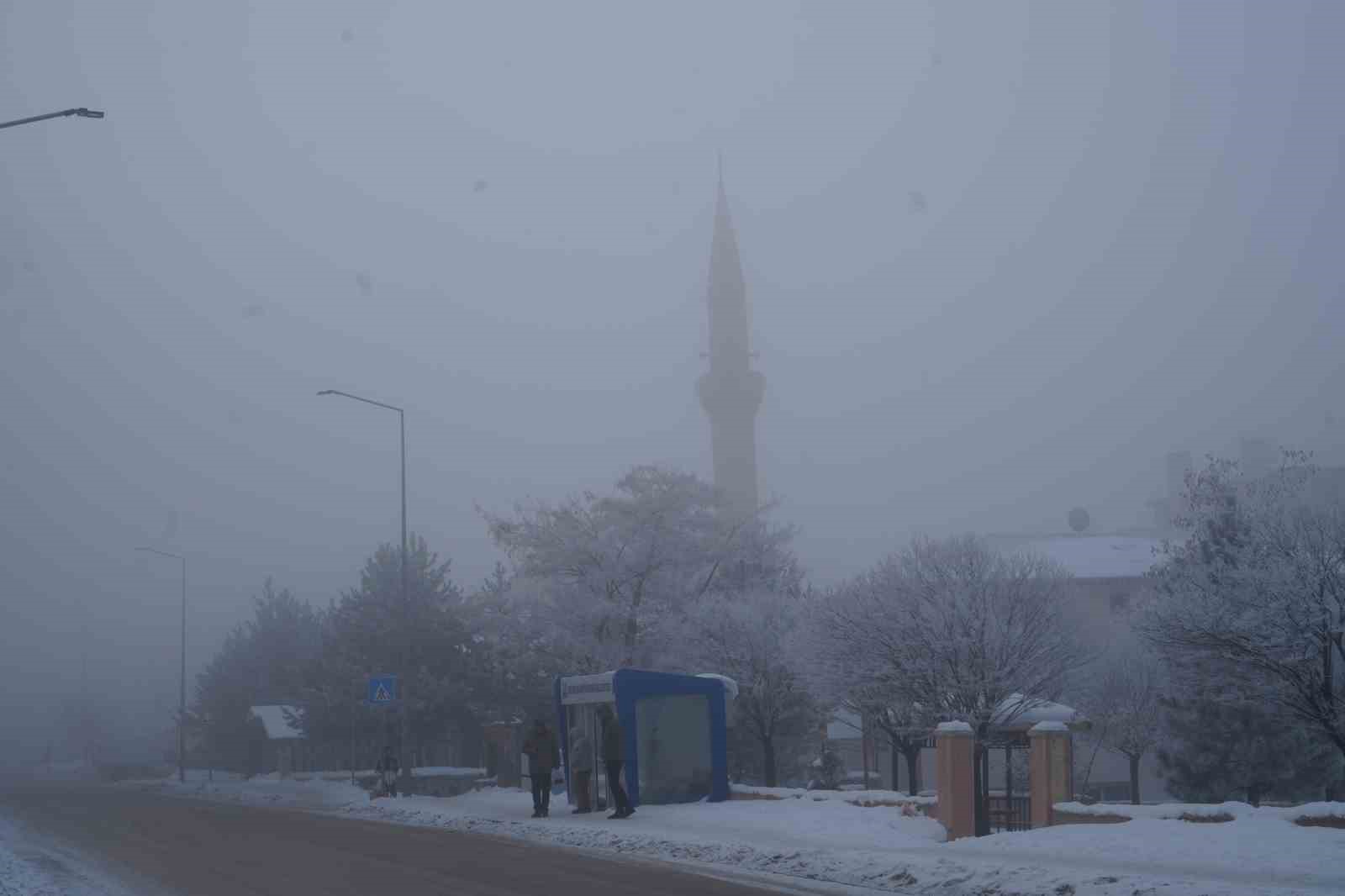 erzurumda sis ulasimi aksatti 0 gHYRYyOJ